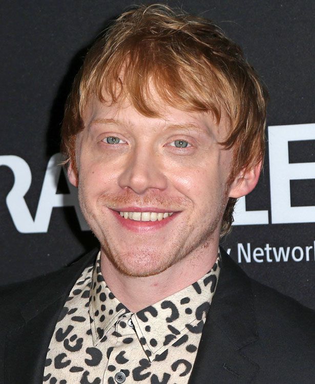 Rupert Grint: "Es ist sehr seltsam, da herauszuwachsen"