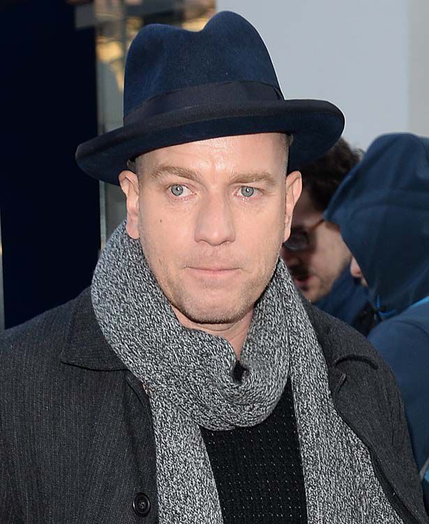 Ewan McGregor in "Winnie Puuh"