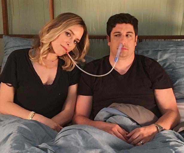 Jason Biggs und Jenny Mollen: So hier entsteht Baby Nr. 2