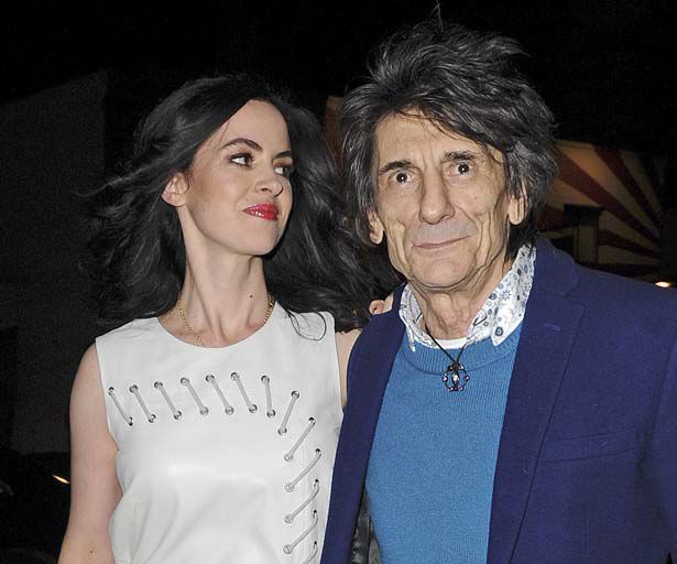 Ronnie Wood von den Rolling Stones: Lungen-Operation