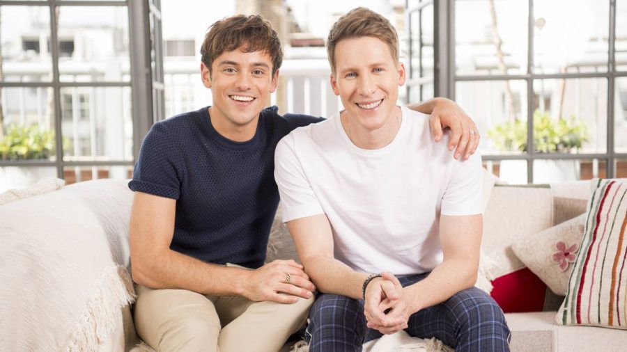 Tom Daley and his husband Dustin Lance Black