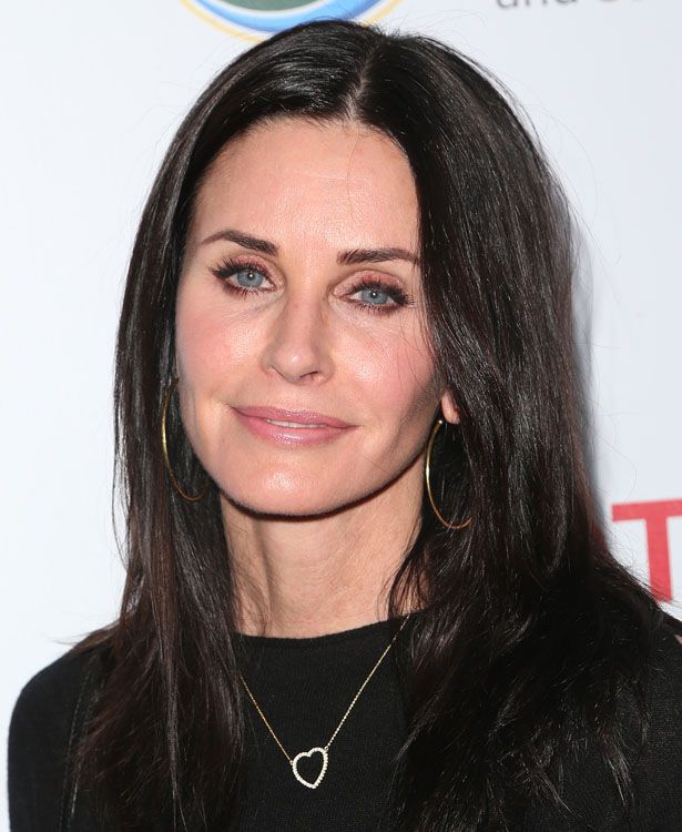 Das Zeug ist aus'm Gesicht: Courteney Cox wieder natürlicher