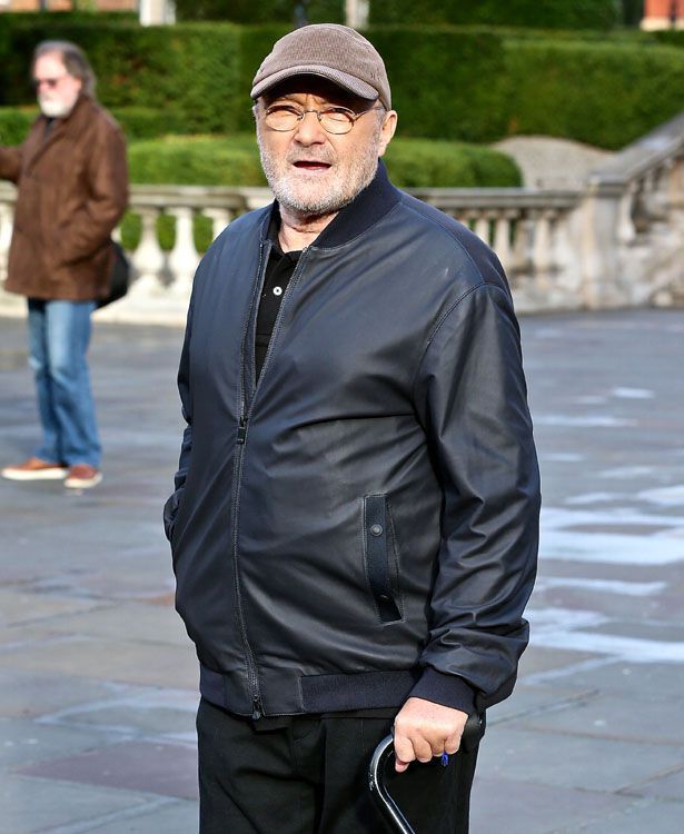 Phil Collins: Schlimmer Sturz im Hotelzimmer