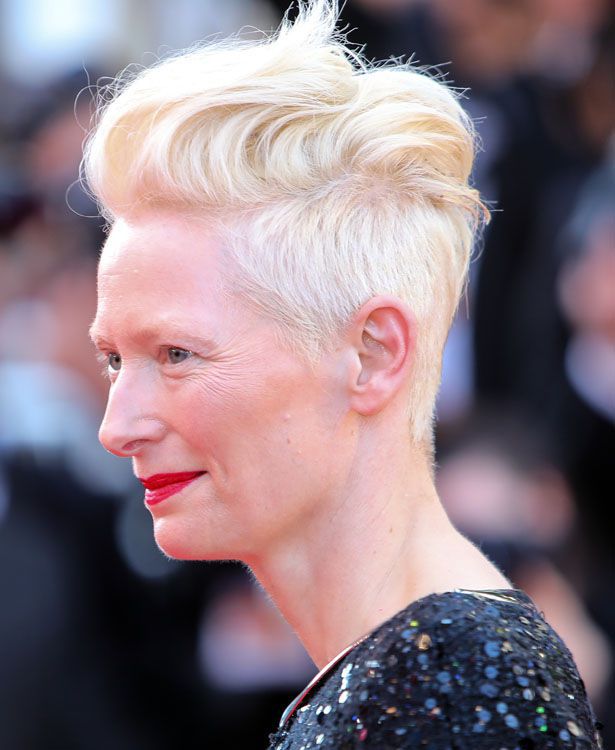 Tilda Swinton wollte eigentlich nur einen Film drehen