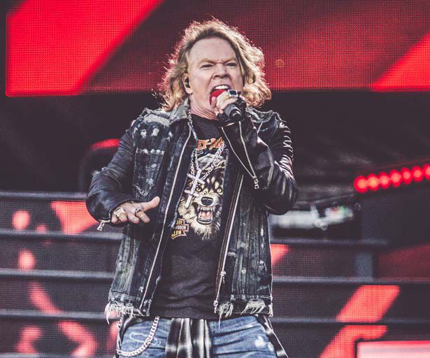 Axl Rose kommt in Fahrt: „Wo ist mein Auto?!“