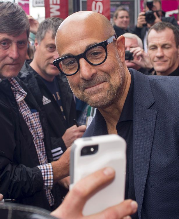 Stanley Tucci: Die Glatze macht Probleme