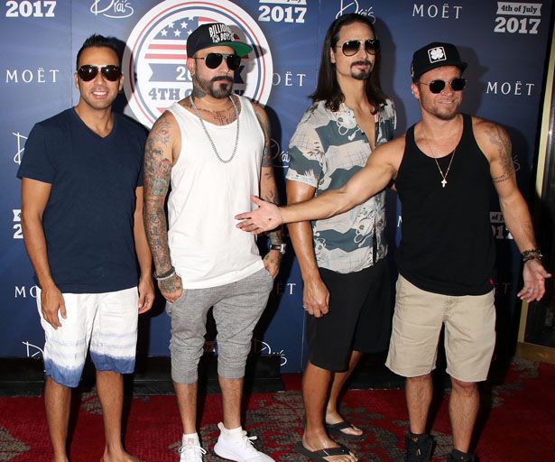 Backstreet Boys: Dieser Song wurde aus einem Furz gemacht?