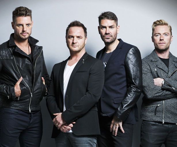 Boyzone versuchen es mal anders