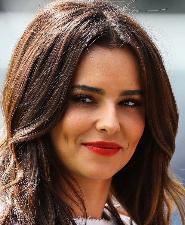 Cheryl Cole bevorzugt Öl im Gesicht
