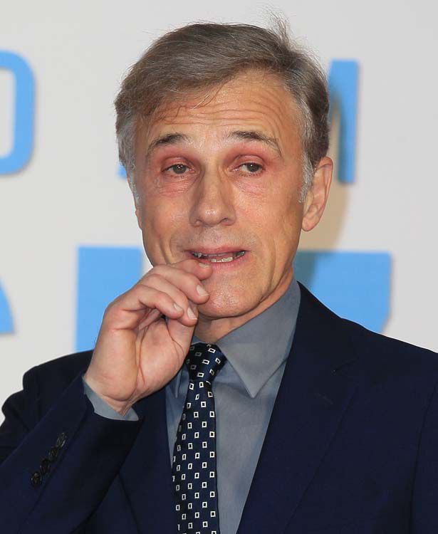 Christoph Waltz über sich, die Deutschen und die Österreicher
