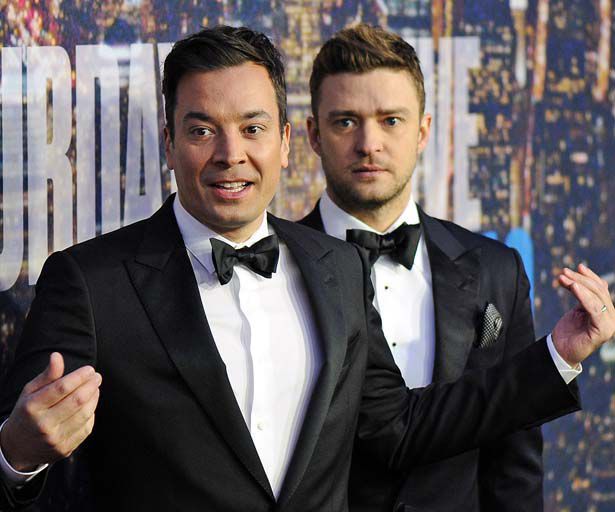 Jimmy Fallon: "Bro-Biking" mit Justin Timberlake