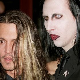 Johnny Depp, Marilyn Manson