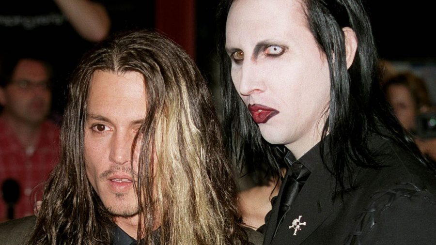 Johnny Depp, Marilyn Manson