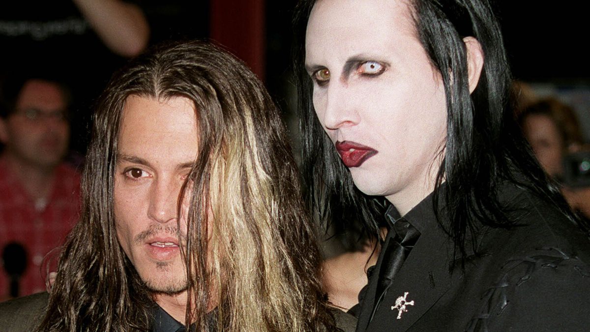 Interview: Johnny Depp & Marilyn Manson in der Drogen- und Sexhölle!