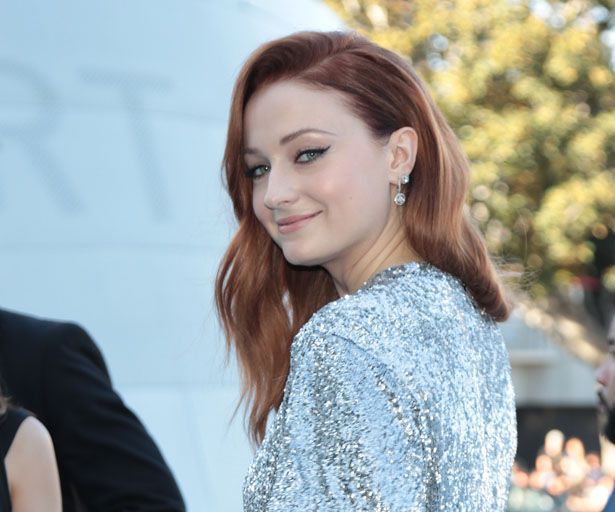 Sophie Turner: Schneckenschleim im Gesicht?