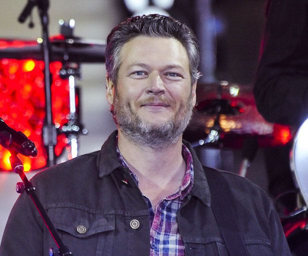 Blake Shelton genießt seinen Titel "Sexiest Man Alive"
