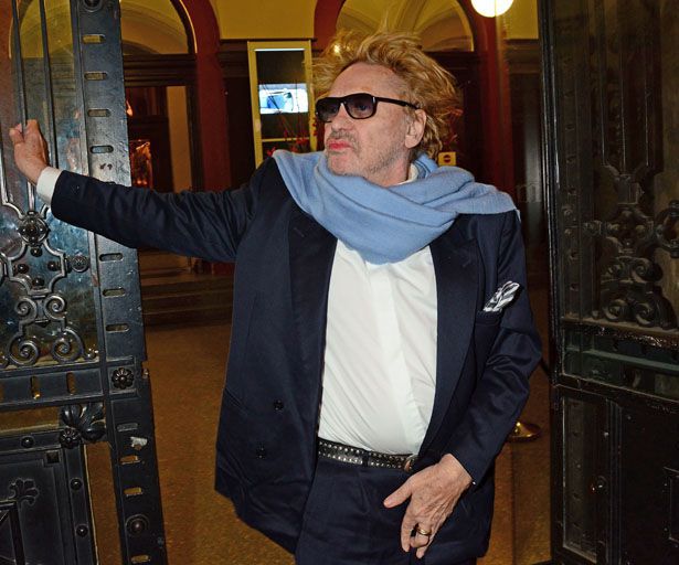 Helmut Berger hat einen neuen Job
