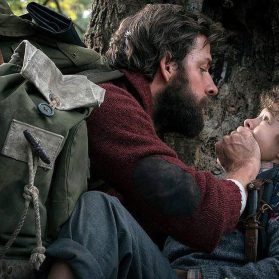 Emily Blunt und Gatte John Krasinski im Flüster-Thriller "A Quiet Place"