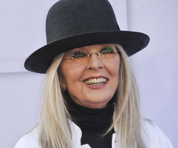 Umwerfend: Diane Keaton schwärmt von Chris Martin