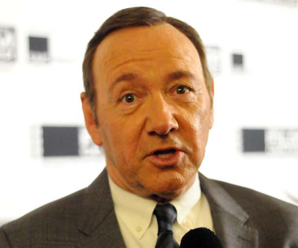 Kevin Spacey: Das war's dann