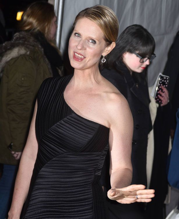 Cynthia Nixon will Gouverneurin von New York werden?