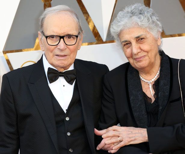 Der große Ennio Morricone gibt letztes Konzert