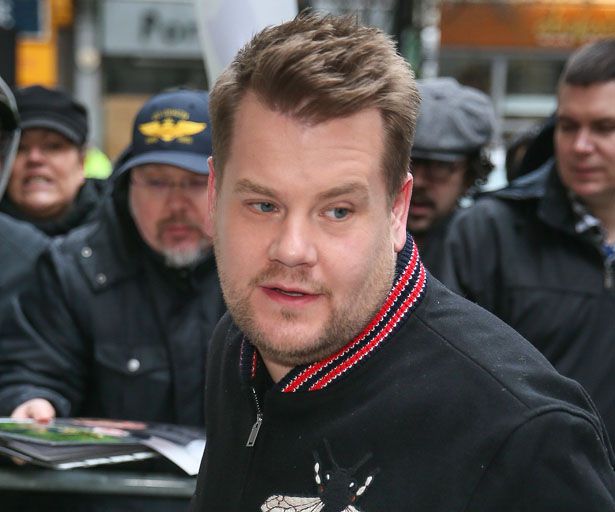 James Corden: Nur gemietete Möbelstücke