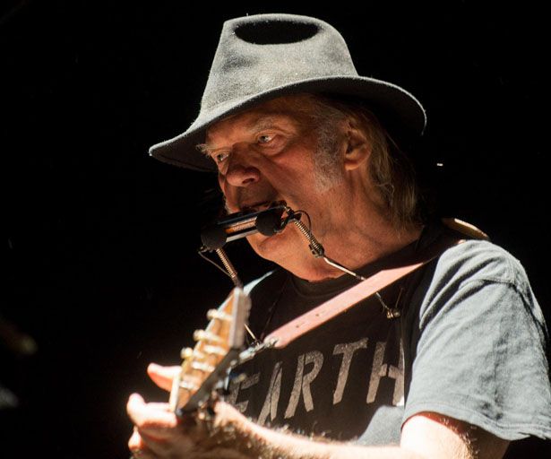 Neil Young: "Die Welt wird erst von meinem Ruhestand erfahren, wenn ..."