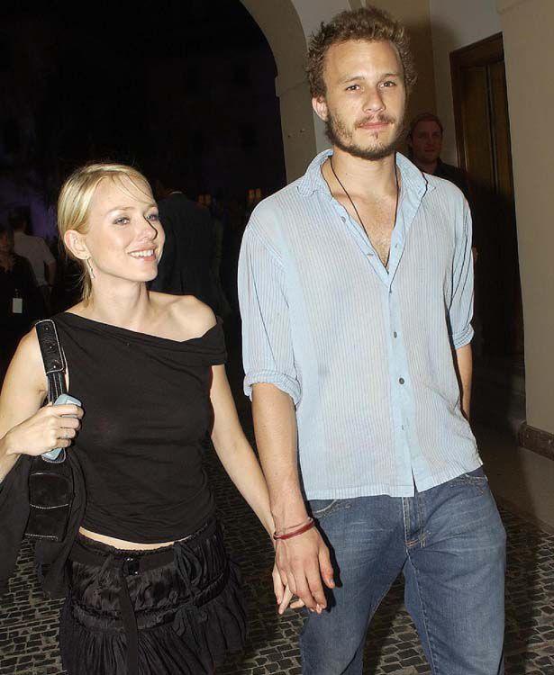 Naomi Watts erinnert an verstorbenen Heath Ledger