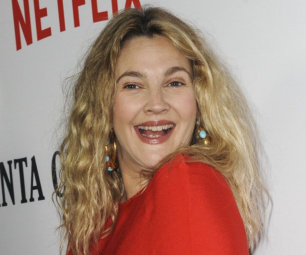 Drew Barrymore: Make-up ist ihre Waffe