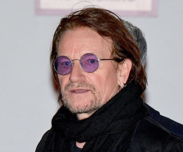 Bono von sich selbst genervt