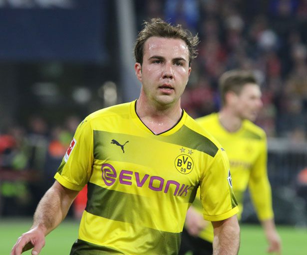 Mario Götze ist enttäuscht