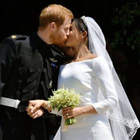 Royale Hochzeit: Meghan und Harry haben Ja gesagt