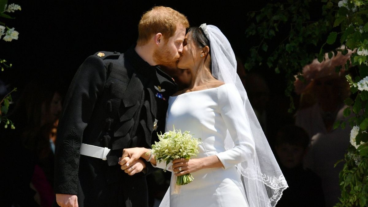 Meghan Markle: Givenchy-Hochzeitskleid von Clare Waight Keller