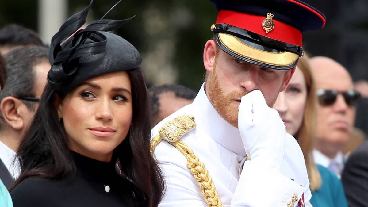 Harry und Meghan beginnen Ehe schnell mit royalen Pflichten