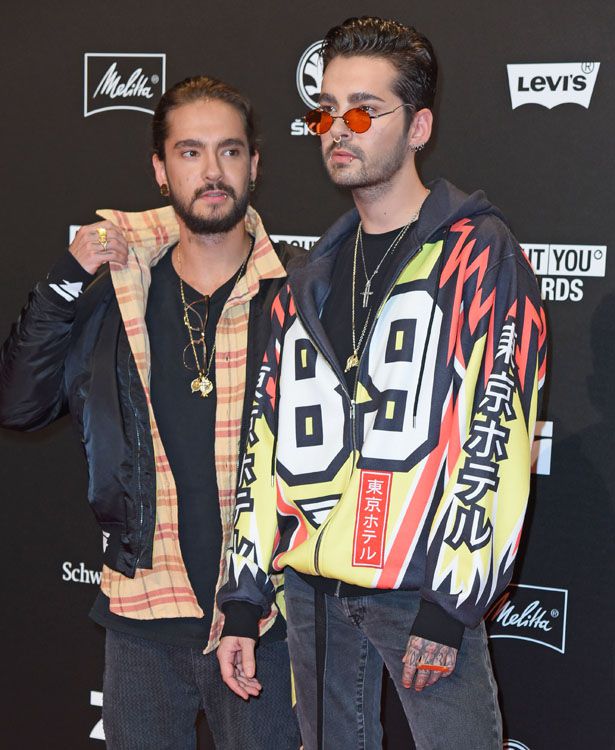 Tokio Hotel sind zurück im Studio