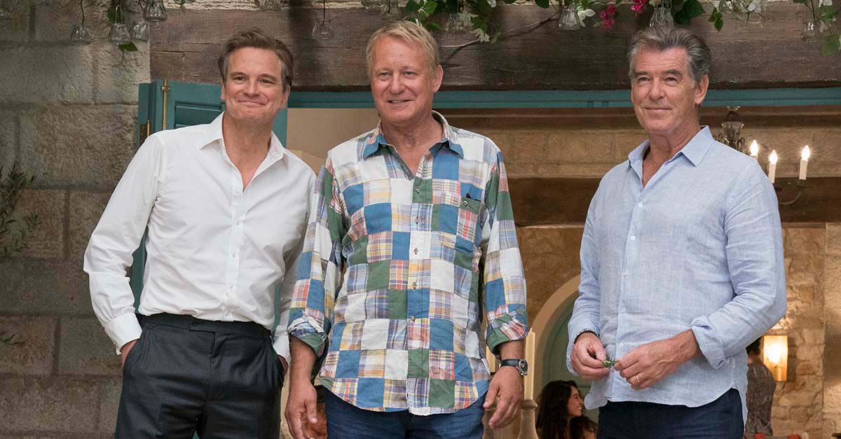 Colin Firth und "Mamma Mia 2": "Man darf sich nicht so ernst nehmen"