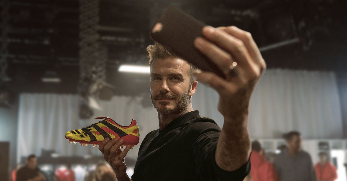 David Beckham designt Sneaker für Adidas