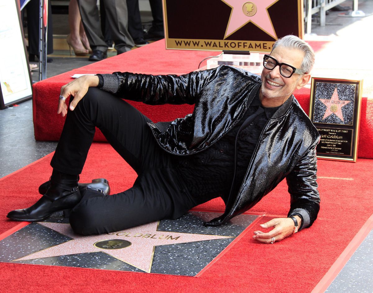 Jeff Goldblum über die Hochs und Tiefs im Showgeschäft