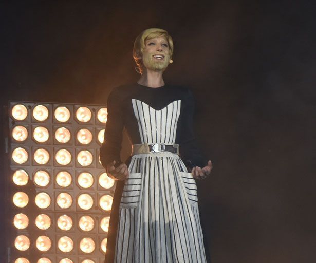 Life Ball: Conchita Wurst überrascht in neuem Look