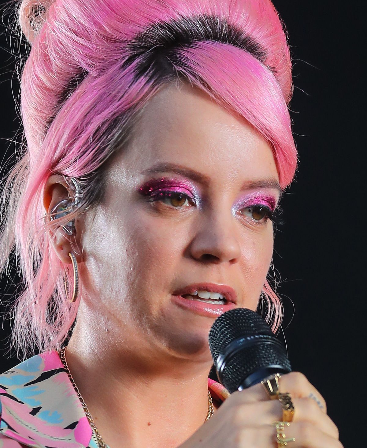 Lily Allen: Mit Mark Ronson ist es sehr hart