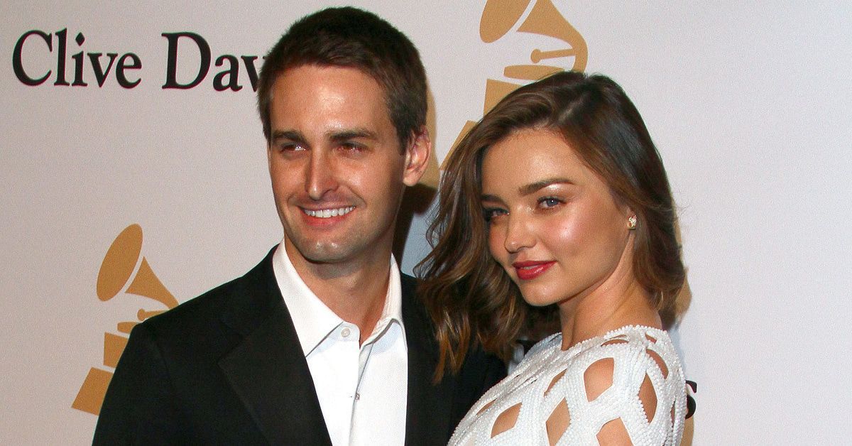 Miranda Kerr und Evan Spiegel: Vater sein ändert alles