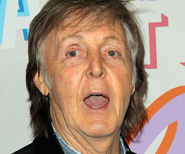 Paul McCartney: Englands Sieg zum 76.