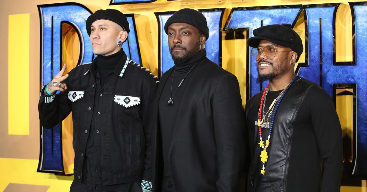 Die Black Eyed Peas kommen!