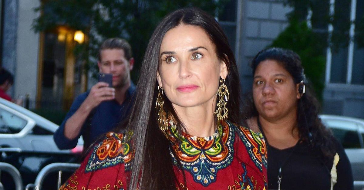 Demi Moore verulkt ihren Ex Bruce Willis