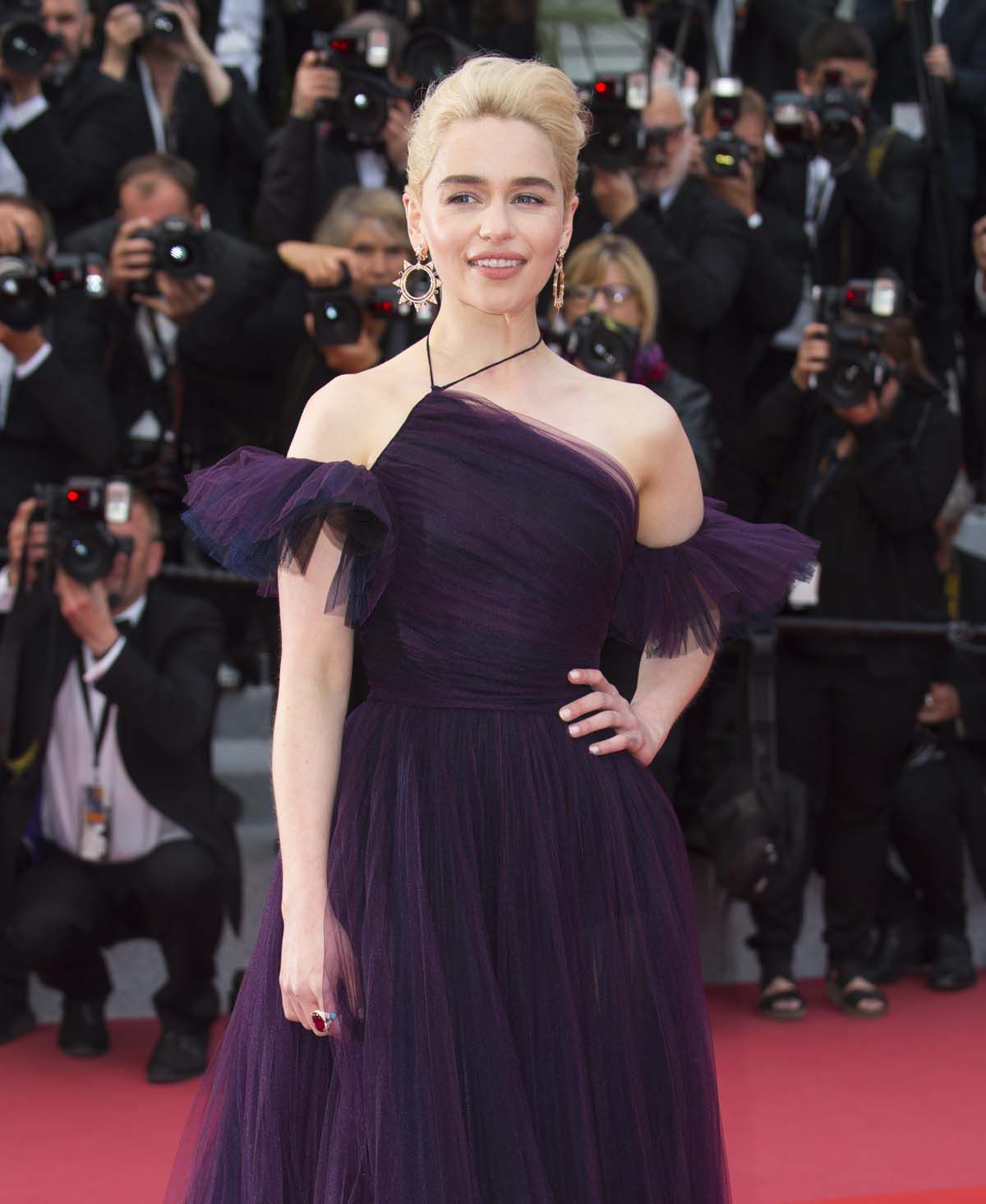 Strahlefrau Emilia Clarke verrät dieses Geheimnis