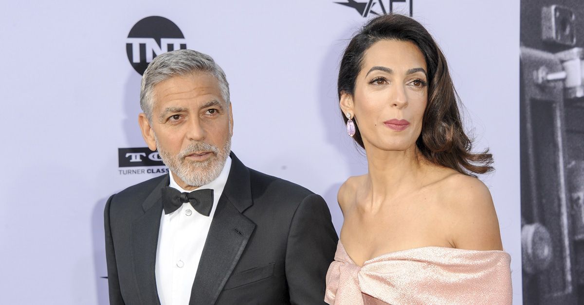 Amal Clooney: Nach Unfall fürsorgliche Ehefrau