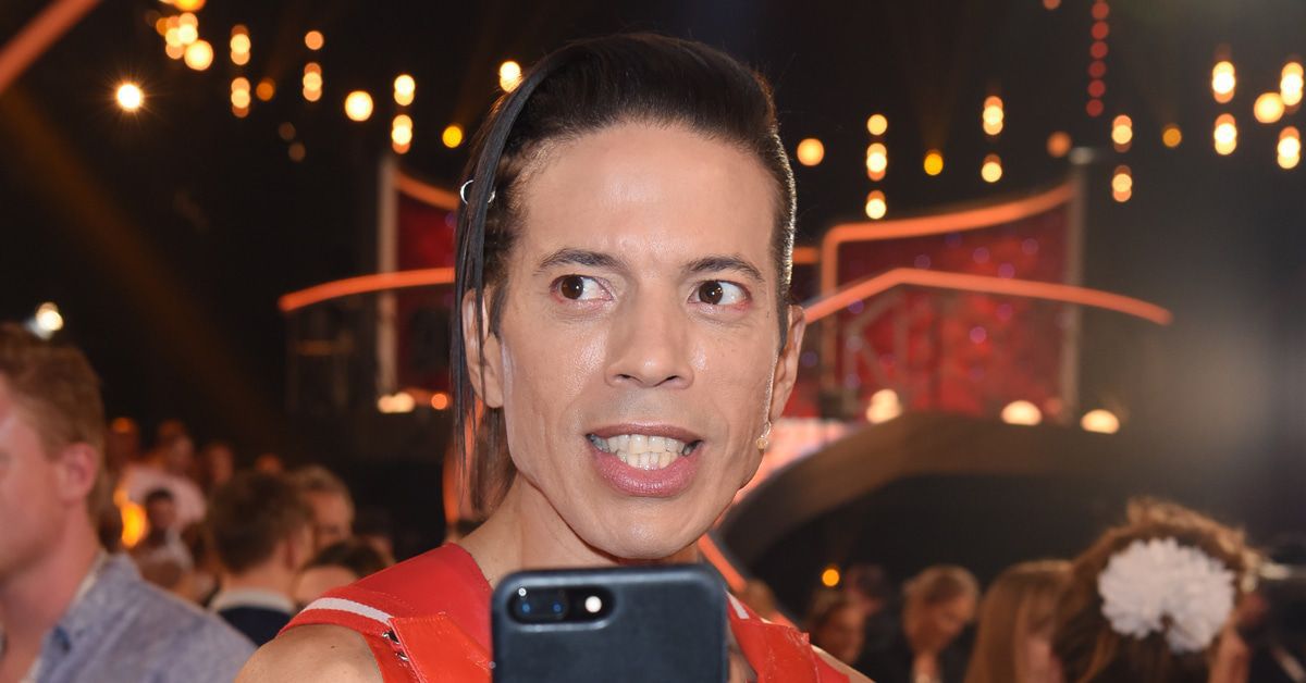 German RTL Live TV show 'Let's Dance'