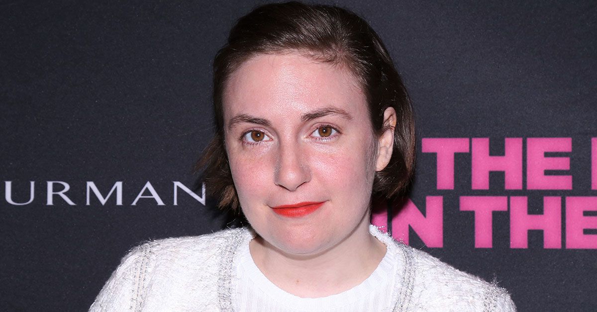 Lena Dunham mit 11 kg mehr viel glücklicher