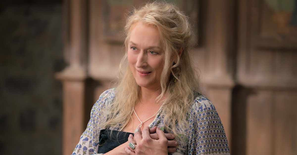 Lily James: Ein Tänzchen mit Meryl Streep